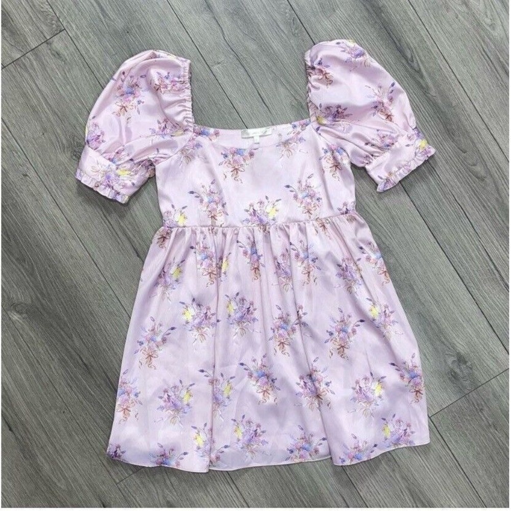 LoveShackFancy Bennington Dress Size 2 Ballet Slipper Pink